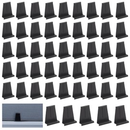 MP5566-50 Screen Lift Tabs, Spline Channel Pull Tabs, Window Screen Pull Tabs, Replacement Window Screen Parts (50 Pack)