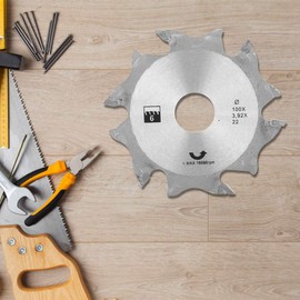 Wen Biscuit Joiner Blade,True Biscuit Plate Joiner Blade, Biscuit Joiner Blade Jm82G,Biscuit Joiner Blade 100Mm 4Inch Carbide Biscuit Jointer Blade Cutter Replacement