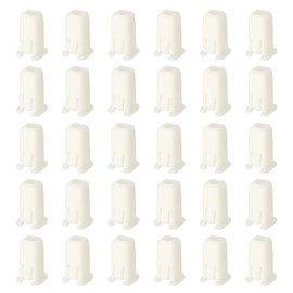 The Lord of the Tools Pack of 30 front wheel arch covers, mudguard chassis, plastic nut, mounting clip, screw base buckle, 6549354 90BG17K657AA compatible with Ford Fiesta