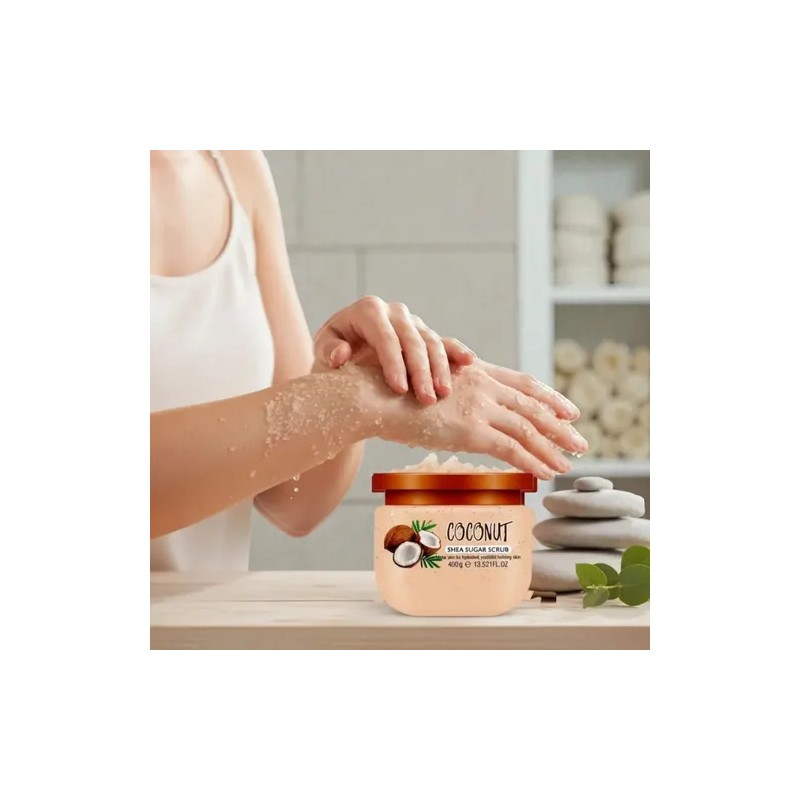 Exfoliante Facial Y Corporal Hidrata Aclara Manchas Arrugas