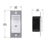Motion Sensor Light Switch - Occupancy/Vacancy Sensor for Bathroom, Garage,
