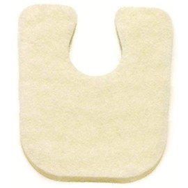 Dr. Jill's Footpads Inc J-18 U Lesion Pad With Adh 1/4 Lng 100/Pk