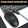 Heated Mouse Temperature Adjustable Timing 1600DPI USB Plug in Heat