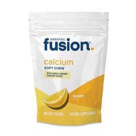 Bariatric Fusion- Masticables de Calcio Bariátrico  Citrato de Calcio con Suplemento de Vitamina D3  Vitamina Bariátrica  Sug, Bariatric Fusion,...   
