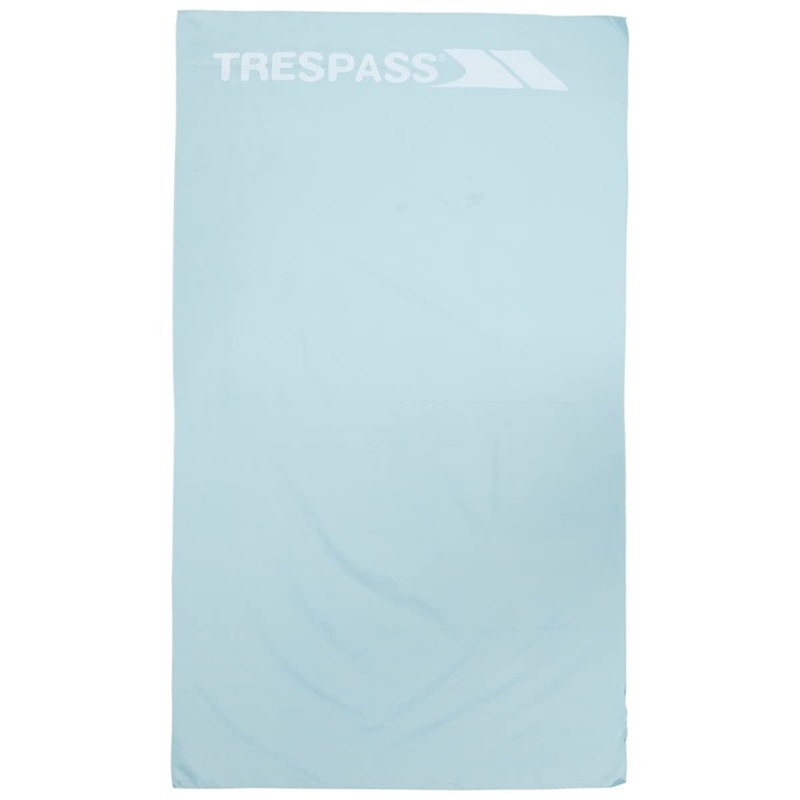 Trespass Men's Soggy Antibacterial Towel, Pool Blue, 75 x 130