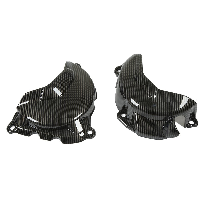 Motorcycle Engine Cylinder Guard Carbon Fiber Style Replacement for F900XR