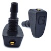XUKEY 2Pc Universal Adjustable Hole Windshield Washer Nozzles Wiper Water