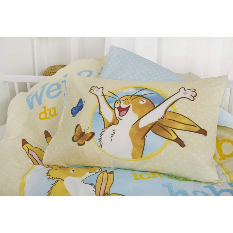 Herding Baby Best Cotton Bedding Set, Multi-Colour, 40 x 60