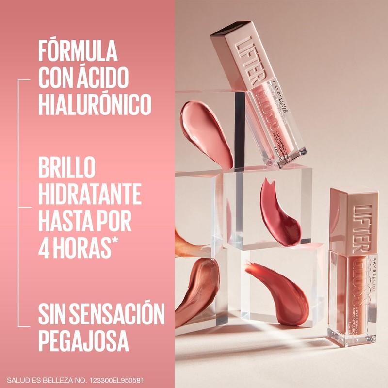Kit Maybelline NY 3 Pack Lifter Gloss en tonos rosas