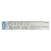 Pepetools Standard Jeweler's Gauge Ruler – Ring & Bracelet Sizing