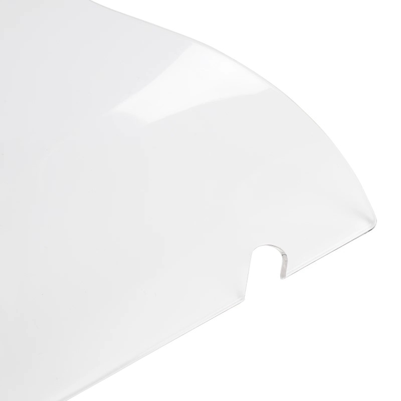 Lionauto Clear 9.5" Windscreen Windshield for 1998 - 2013 Harley