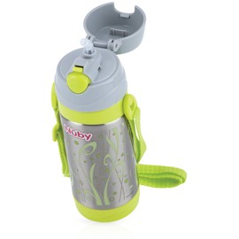 Nuby ID10264 Thermal Stainless Steel Cup with Straw 360 ml