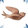 VOSAREA Wall Decorations Bird Hanging Ornament Ceramic Wall Art For