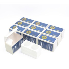 Boen 40mm（1.57inch）1000Pcs Coin Flips Suitable for Large Dollar Coins Coin Holders for Colletors The Coin Collection Supplies The Coin Cardboard Coin Flips for Coin Collection.