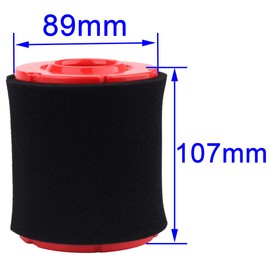 Hipa 937-05066 Air Filter Spark Plug for MTD 737-05066 547cc OHV Cub Cad XT1-LT42 XT1-LT46 Lawn Mower Tractor Troy Bilt TB42 TB46 CLT42H CLT46CVT CYT4220 4X90HU 8X90KU 8X90ZU 9X90HU AX90HU