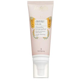 farfalla Grapefruit Cleansing - Ultra Gentle Cleansing Fluid - 100% Certified Natural Cosmetics - 75 ml