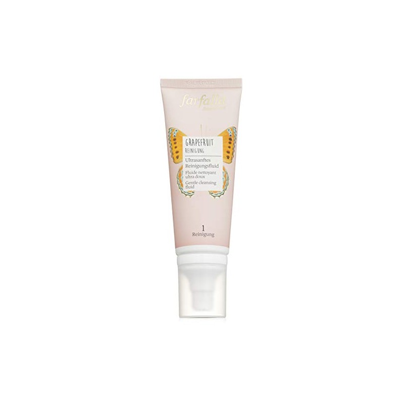 farfalla Grapefruit Cleansing - Ultra Gentle Cleansing Fluid - 100%