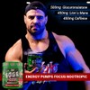 PWO Psycho Pharma Edge of Insanity Most Intense Pre-Workout Powder
