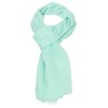 Malito - Women's Viscose Fashion Scarf - Lightweight Scarf Plain
