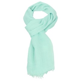 Malito - Women's Viscose Fashion Scarf - Lightweight Scarf Plain Colours - Thin Neckerchief - Soft and Breathable S604, mint