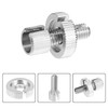X AUTOHAUX 1 Pcs M8 Brake Clutch Cable Line Adjuster