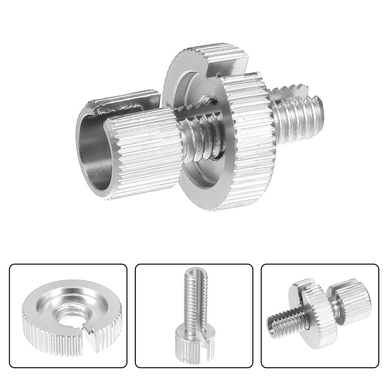 X AUTOHAUX 1 Pcs M8 Brake Clutch Cable Line Adjuster