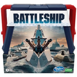Battleship Hasbro Gaming Juego de Mesa versión en español para 2 Jugadores a Partir de los 7 años                                                     