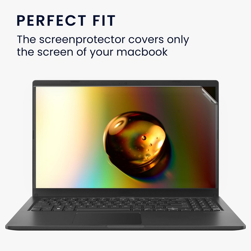kwmobile Matte Screen Protector Compatible with ASUS Vivobook 15 15.6