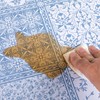 Home Direct Rectangular Oilcloth PVC Wipe Clean Tablecloth Table Cover