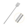 42" Stainless Steel Stiring Paddle with Comfortable Rounded Handle Great