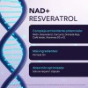 Nad+ Resveratrol Vitalizate 14+ Ingredientes 60 Cápsulas
