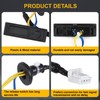 Tailgate Release Button Trunk Latch Compatible with 2013-2019 Nissan Pathfinder