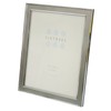 Sixtrees Abbey Pewter 2-102-80 Polished Silver photo frame with lacquered