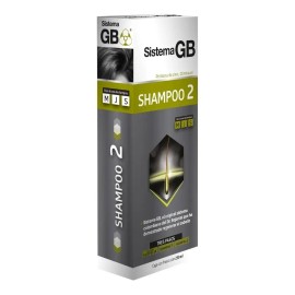 Sistema Gb Shampoo 2 Piritiona De Zinc Y Climbazol Hombre 23