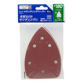 Takagi CSDP-3 Sanding Paper for Sanders #180, 5 Sheets