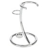Shaving Brush Stand, Safety Razor Stand Shaver Stand Stainless Steel
