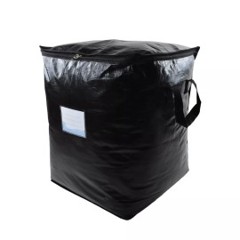 GONGKANGYUAN 91L Storage Bags for Clothes Moving Bags Heavy Duty Extra Large with Reinfor