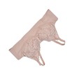 Pregnant Women Lactation Lace Underwear Front Closure Wire Free Thin