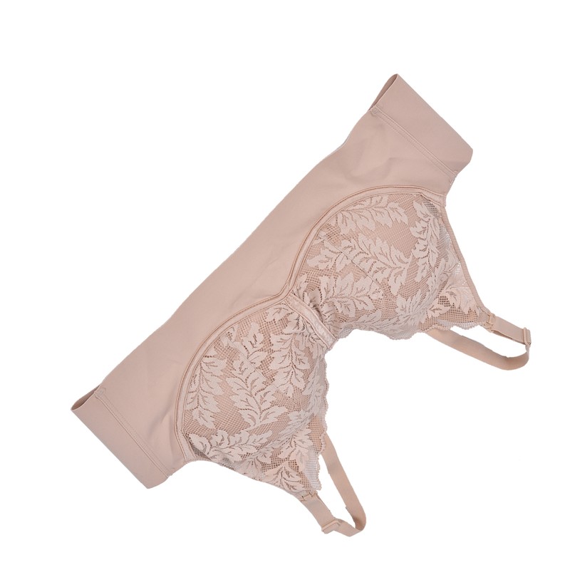 Pregnant Women Lactation Lace Underwear Front Closure Wire Free Thin