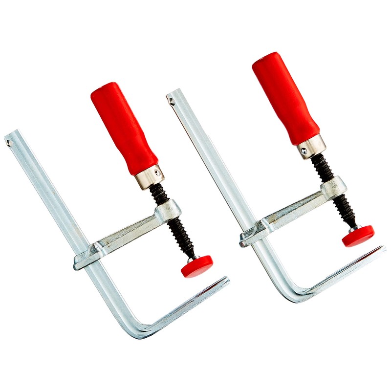 Bosch Professional 2 screw clamps (accessories for guide rails FSN