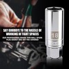 VKQTS 18mm Thin Wall Spark Plug Socket Magnetic,3/8" Drive Spark