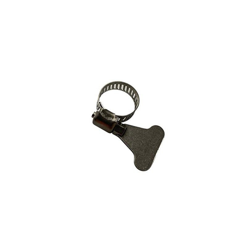 Boltza Stainless Steel Butterfly/Thumbscrew Clamp Wing Jubilee Type Hose Pipe