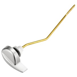 Compatible with TOTO Toilet Handle Replacement Parts Kit, Universal THU068#CP Trip Lvr for St743S Side Mount Toilet Flush Tank Lever Handle for TOTO Kohler Toilet Tank, 1-Pack Brushed Silver