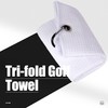 Mile High Life Tri-fold Golf Towel | Premium Microfiber Fabric