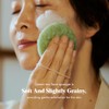 Ilem Japan Esponja Facial Natural Konjac Verde Unidad Paquete