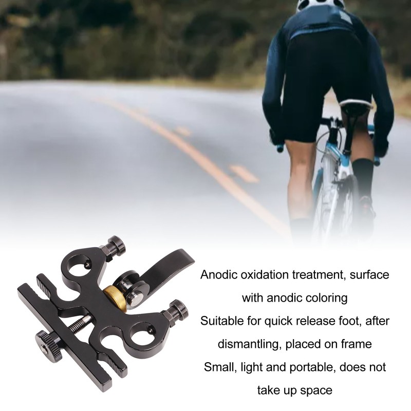 Folding Bike Quick Release Pedal Holder Bike Folding Pedal Bracket