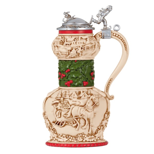 Beer Stein Holiday Carriage