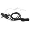 Walkie Talkie Headphone with Microphone PPT Acoustic Tube For Motorola