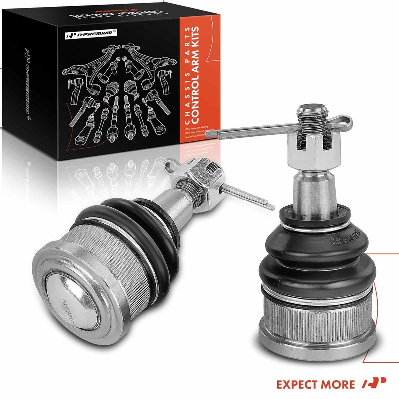 A-Premium 2 juntas de rótula delantera inferior compatible con Honda