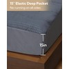 SUNNY HEAT Electric Mattress Pad Full Size 54'' × 75'',